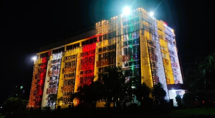 বিশ্ববিদ্যালয় দিবসকে ঘিরে বর্ণিল সাজে গণ বিশ্ববিদ্যালয়